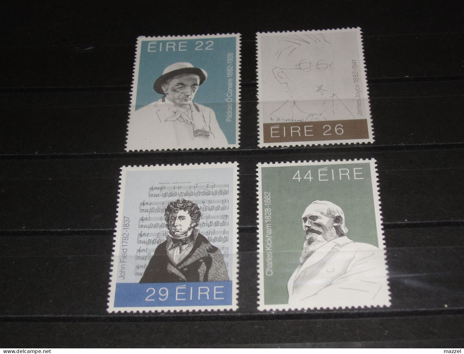 IERLAND,  SERIE  468-471   POSTFRIS ( MNH), - Neufs