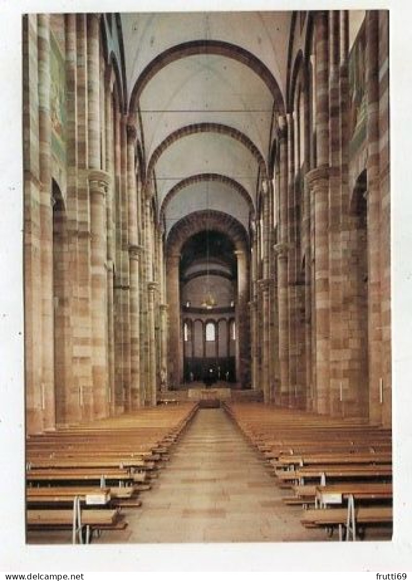 AK 213861 CHURCH / CLOISTER ... - Speyer Am Rhein - Kaiserdom - Mittelschiff Mit Apsis - Iglesias Y Las Madonnas