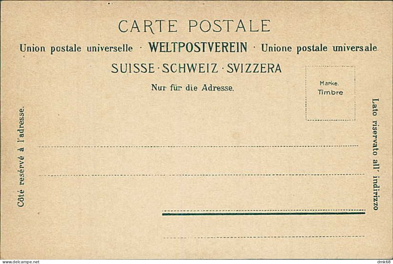 SWITZERLAND -  SURSES - JULIER HOSPIZ - VERLAG GEBR. WEHRLI - 1900s (18213) - Other & Unclassified