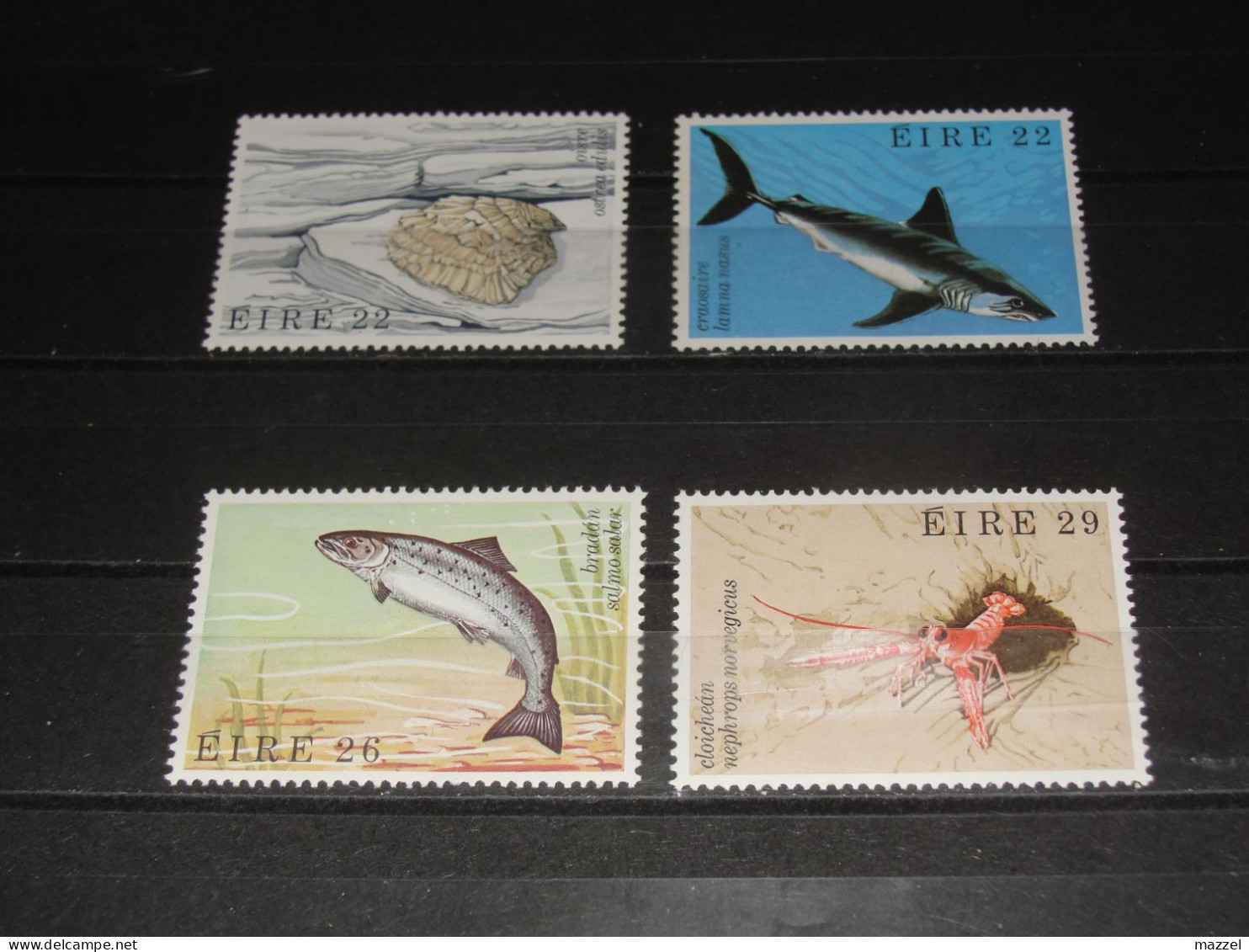 IERLAND,  SERIE  472-475   POSTFRIS ( MNH), - Unused Stamps