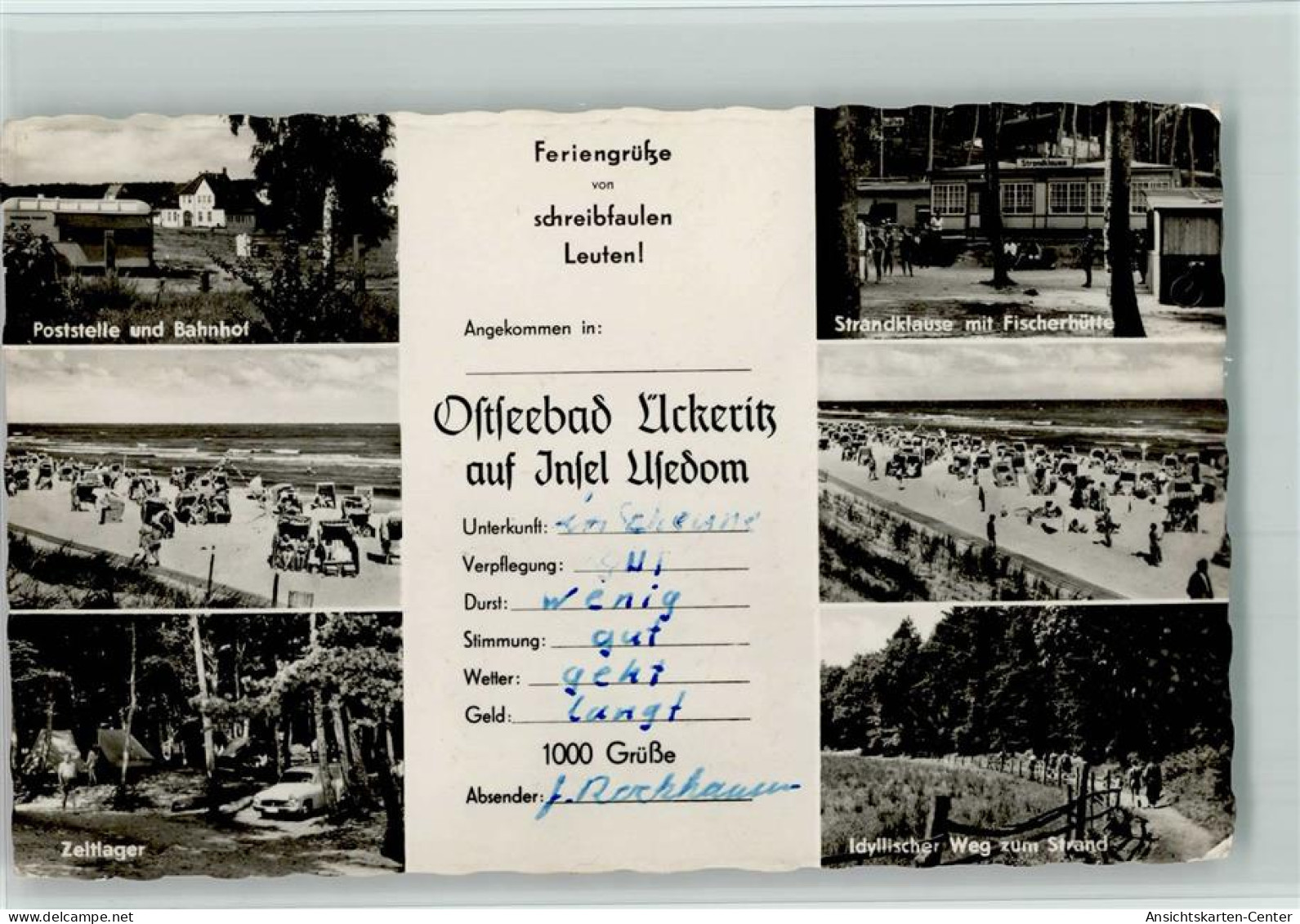 10087904 - Ueckeritz , Usedom - Altri & Non Classificati