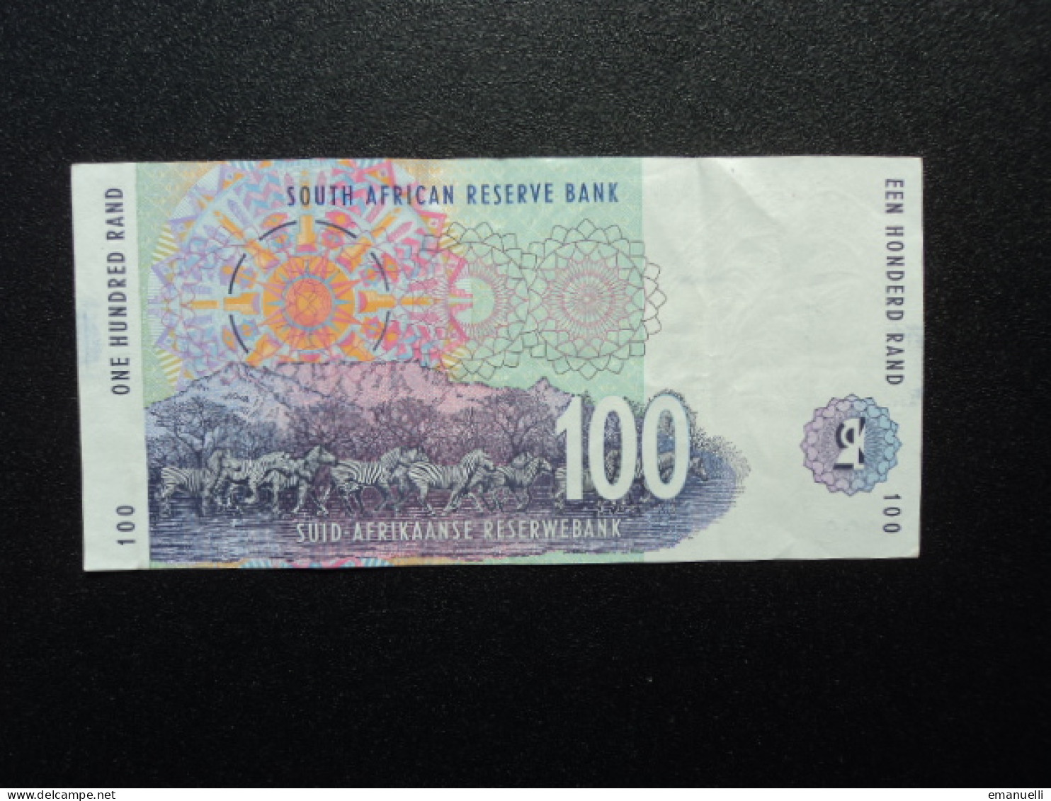 AFRIQUE DU SUD * : 100 RAND  ND 1994   P 126a     TTB+ - Afrique Du Sud