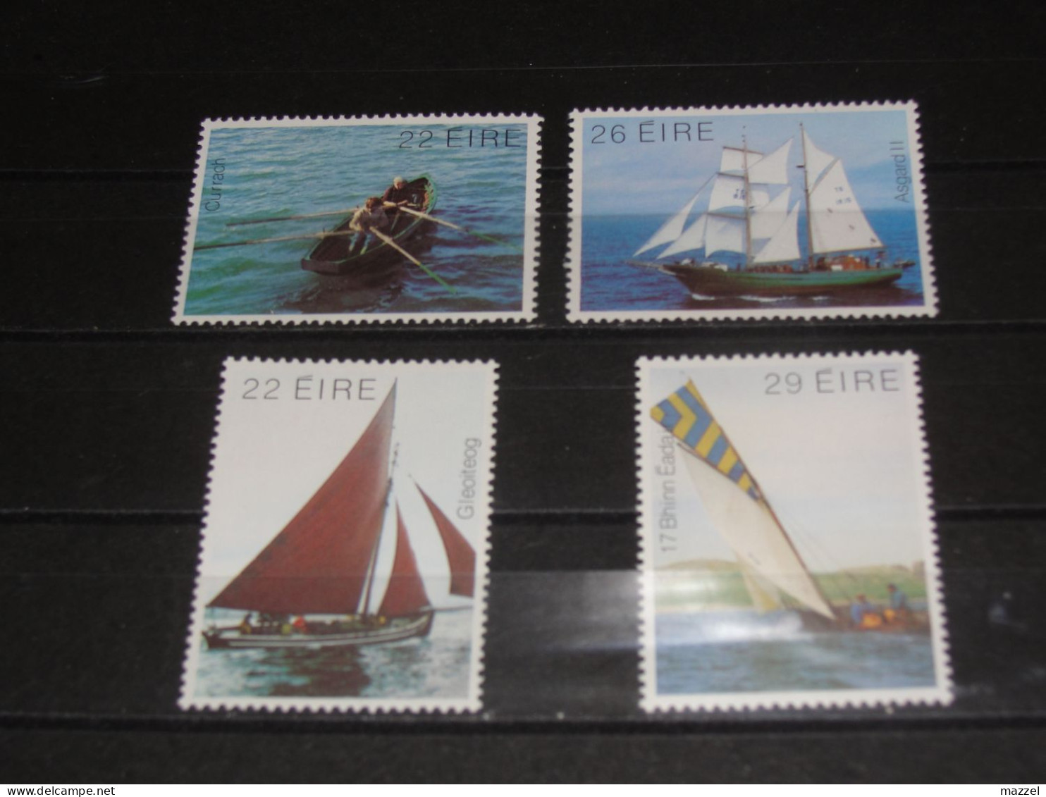 IERLAND,  SERIE  476-479    POSTFRIS ( MNH), - Unused Stamps