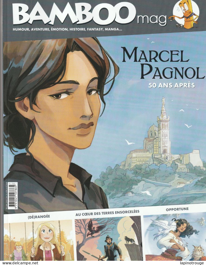 Bamboo Mag N°85 De 2024: Pagnol Opportune Espé Guilloteau Stoffel... - Other & Unclassified