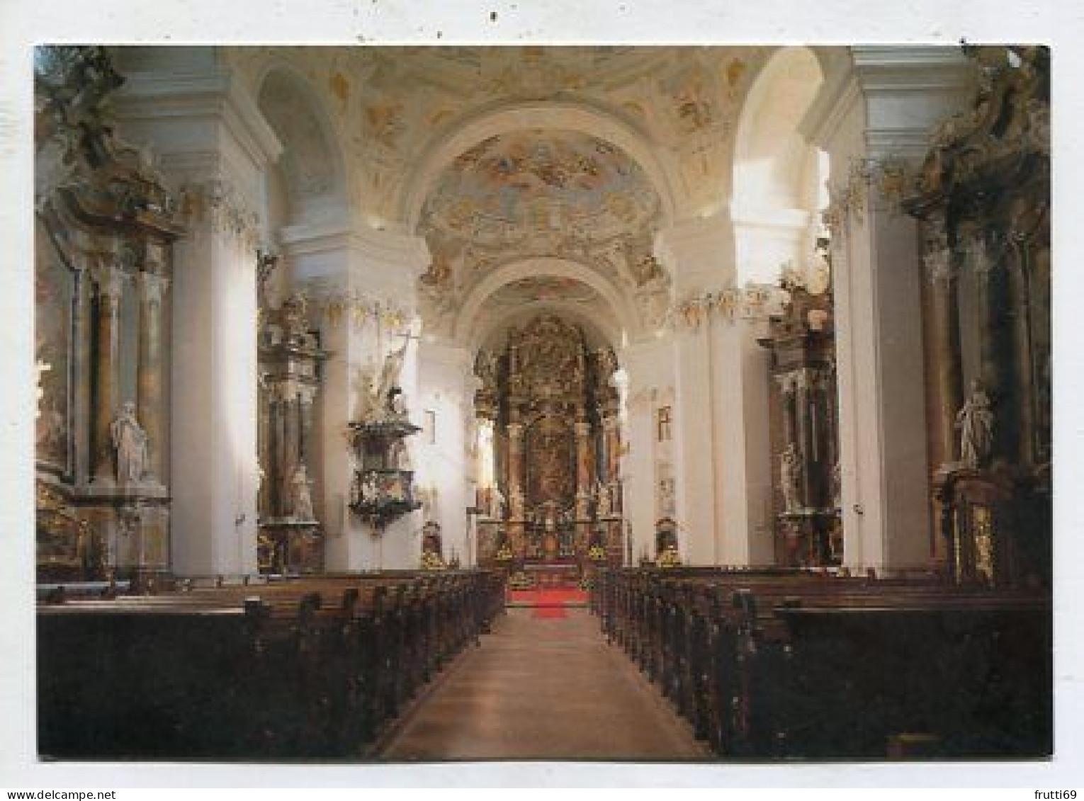 AK 213862 CHURCH / CLOISTER ... - Engelhartszell An Der Donau - Stiftskirche Mariä Himmelfahrt - Eglises Et Couvents