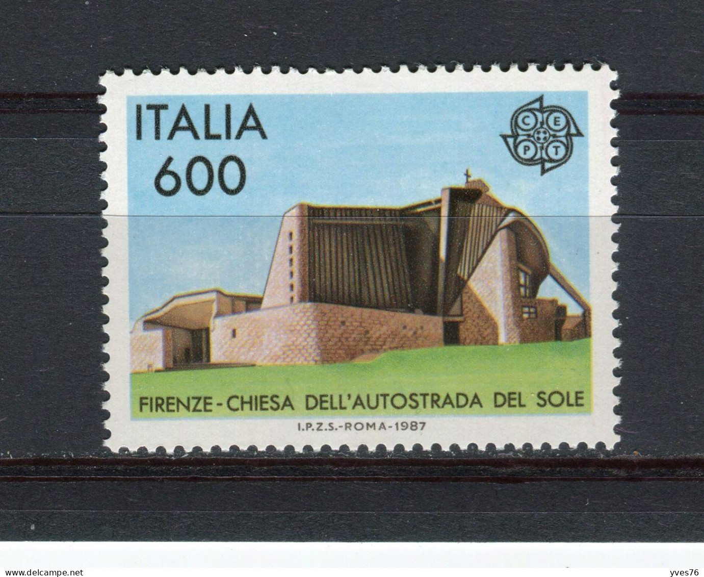 ITALIE - Y&T N° 1742** - MNH - Europa - Eglise De L'autoroute Du Soleil à Florence - 1981-90:  Nuovi