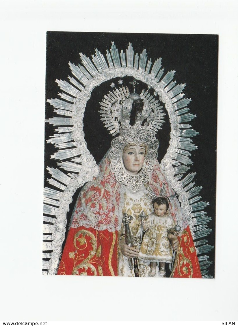 Estampa Virgen Nuestra Señora De Caños Santos Patrona Cañete La Real - Godsdienst & Esoterisme