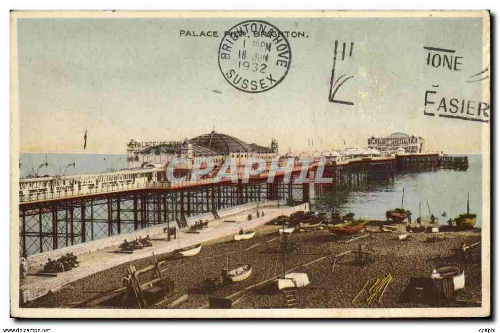 CPA Palace Pier Brighton  - Brighton
