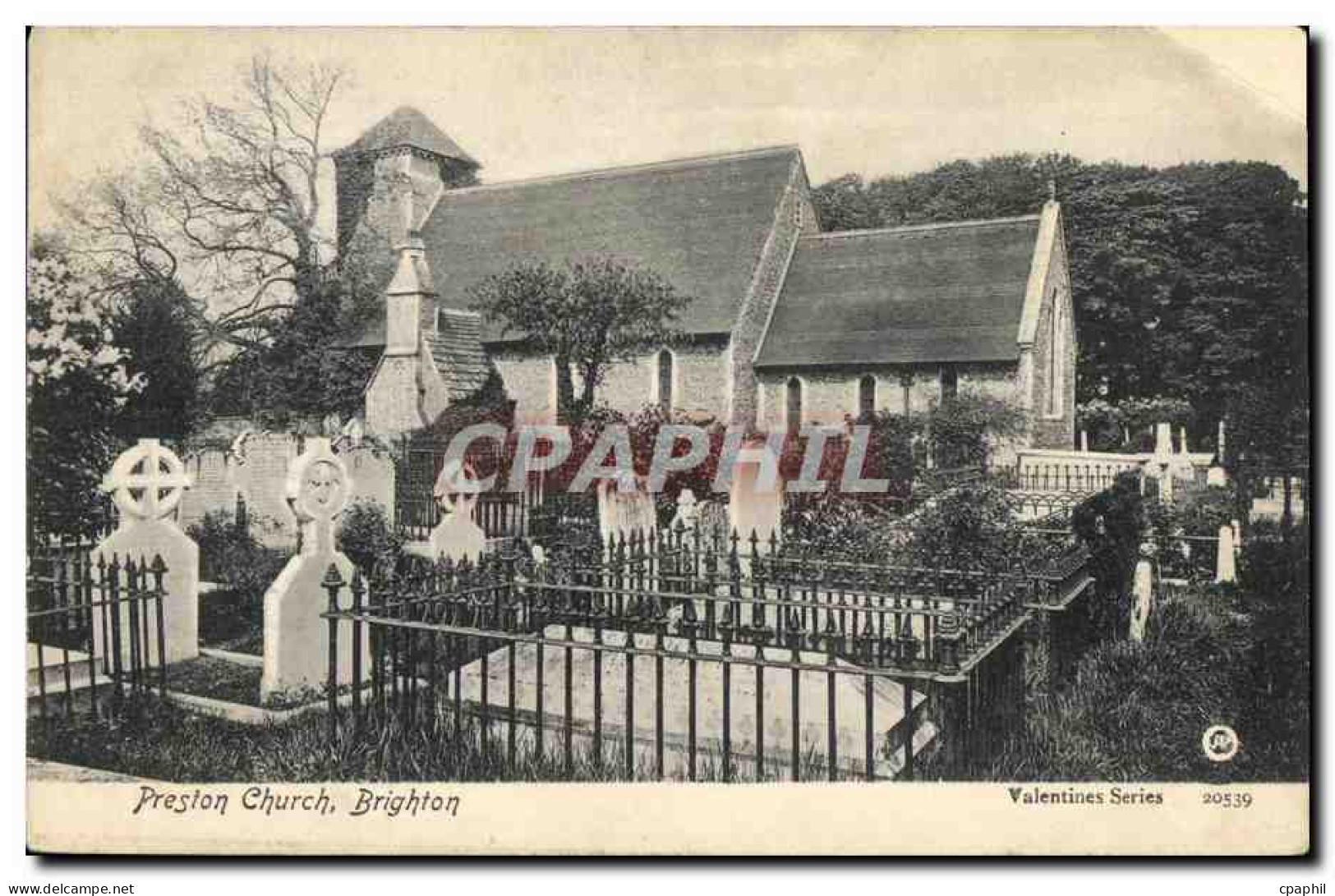 CPA Preston Church Brighton  - Brighton