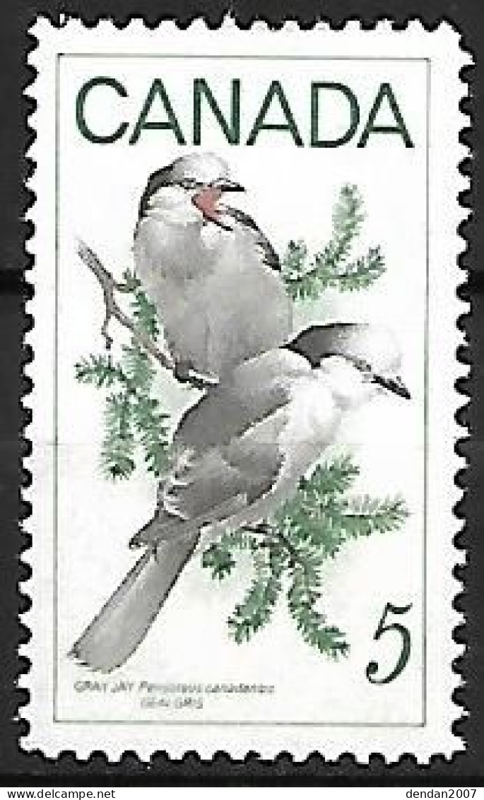 Canada - MNH ** 1968 :  Canada Jay  -  Perisoreus Canadensis - Sonstige & Ohne Zuordnung