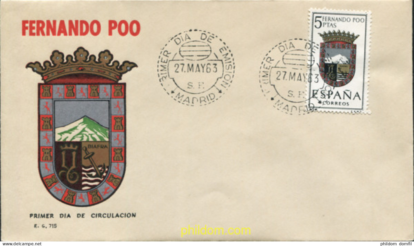729641 MNH ESPAÑA 1963 ESCUDOS DE CAPITALES DE PROVINCIA - Ongebruikt