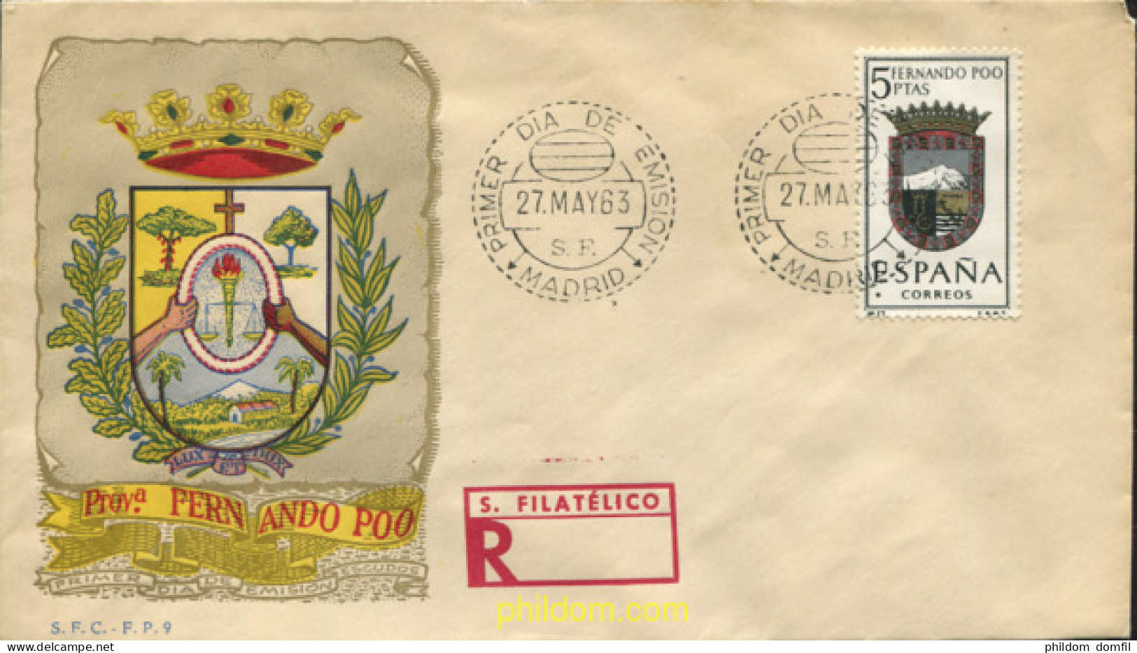 729640 MNH ESPAÑA 1963 ESCUDOS DE CAPITALES DE PROVINCIA - Unused Stamps