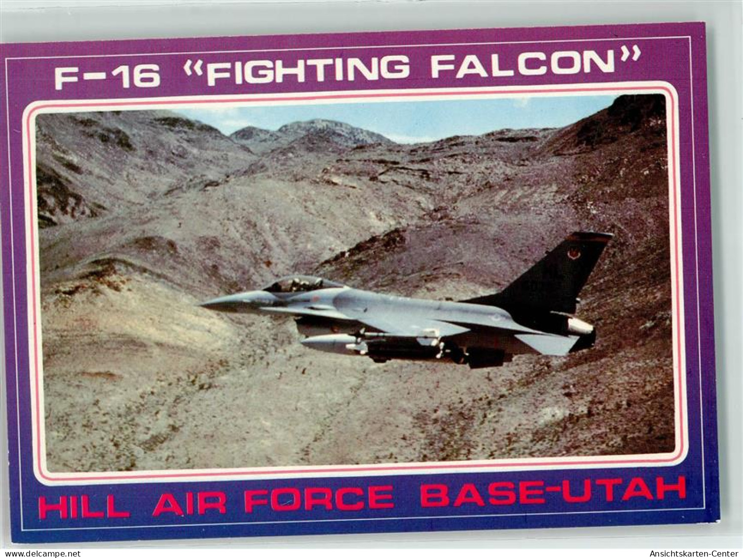 39182804 - F 16 Fighting Falcon - Hill Air Force Base-Utah - 1946-....: Moderne