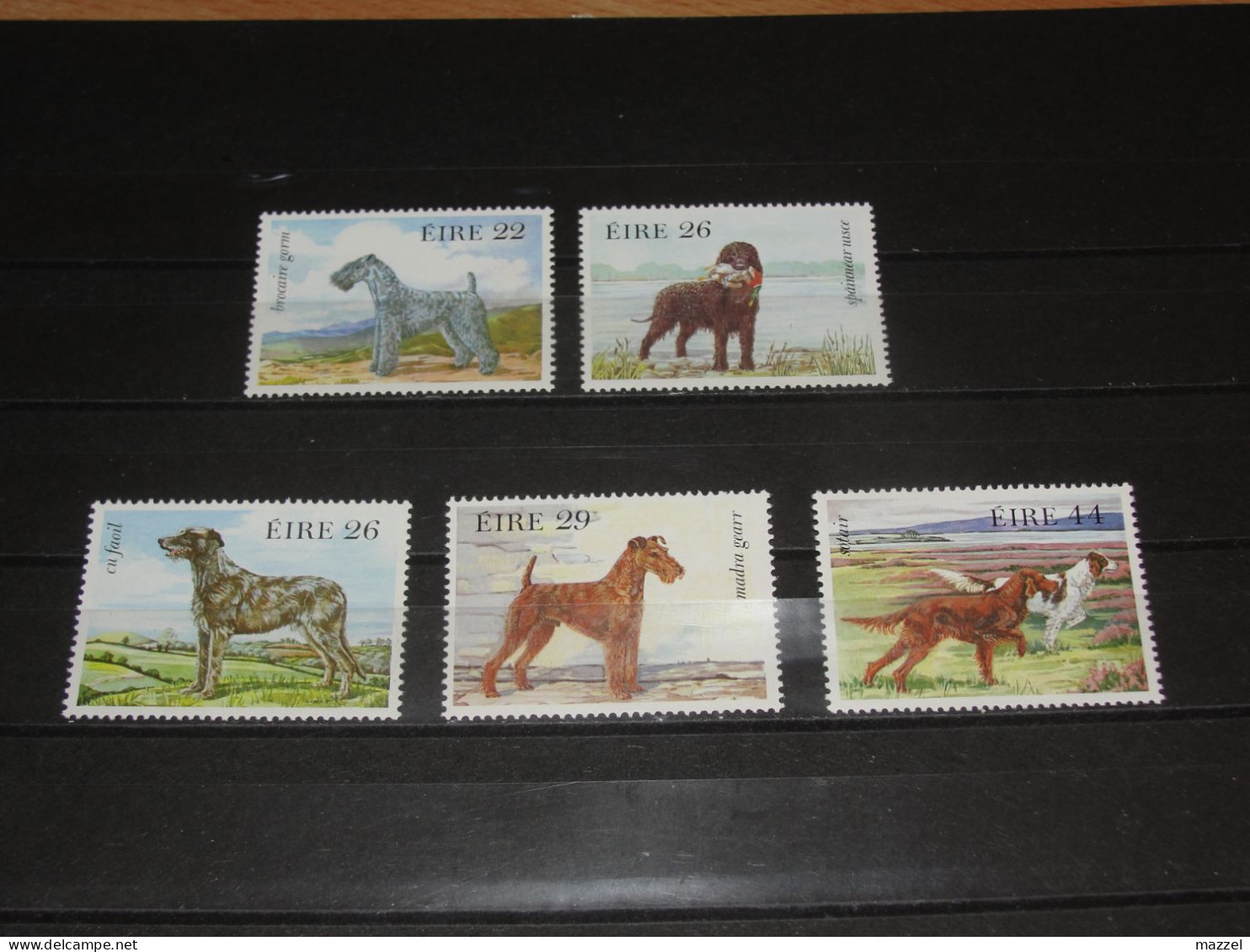 IERLAND,  SERIE  510-514    POSTFRIS ( MNH), - Unused Stamps