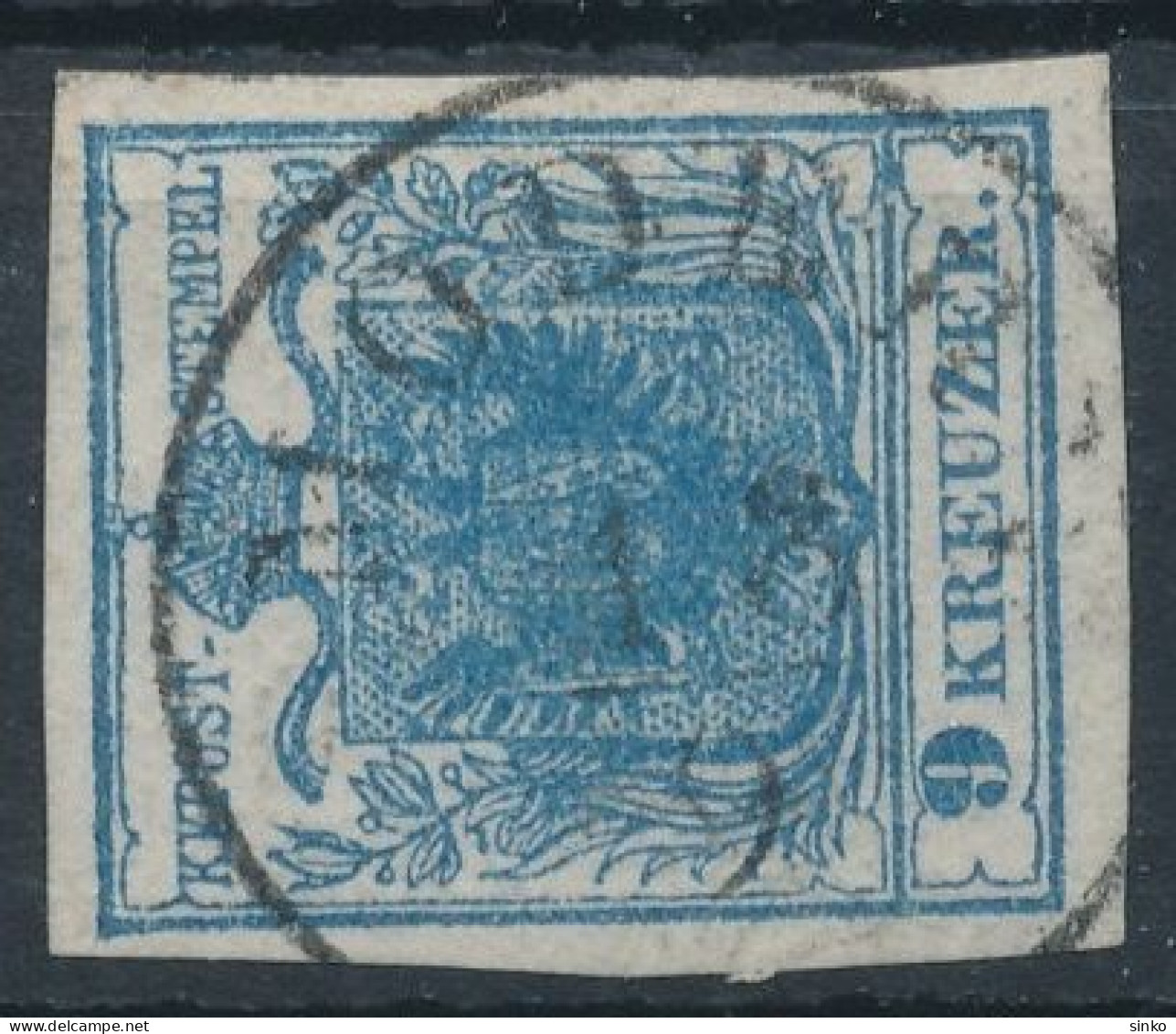 1850. Typography 9kr Stamp, MODERN - Used Stamps