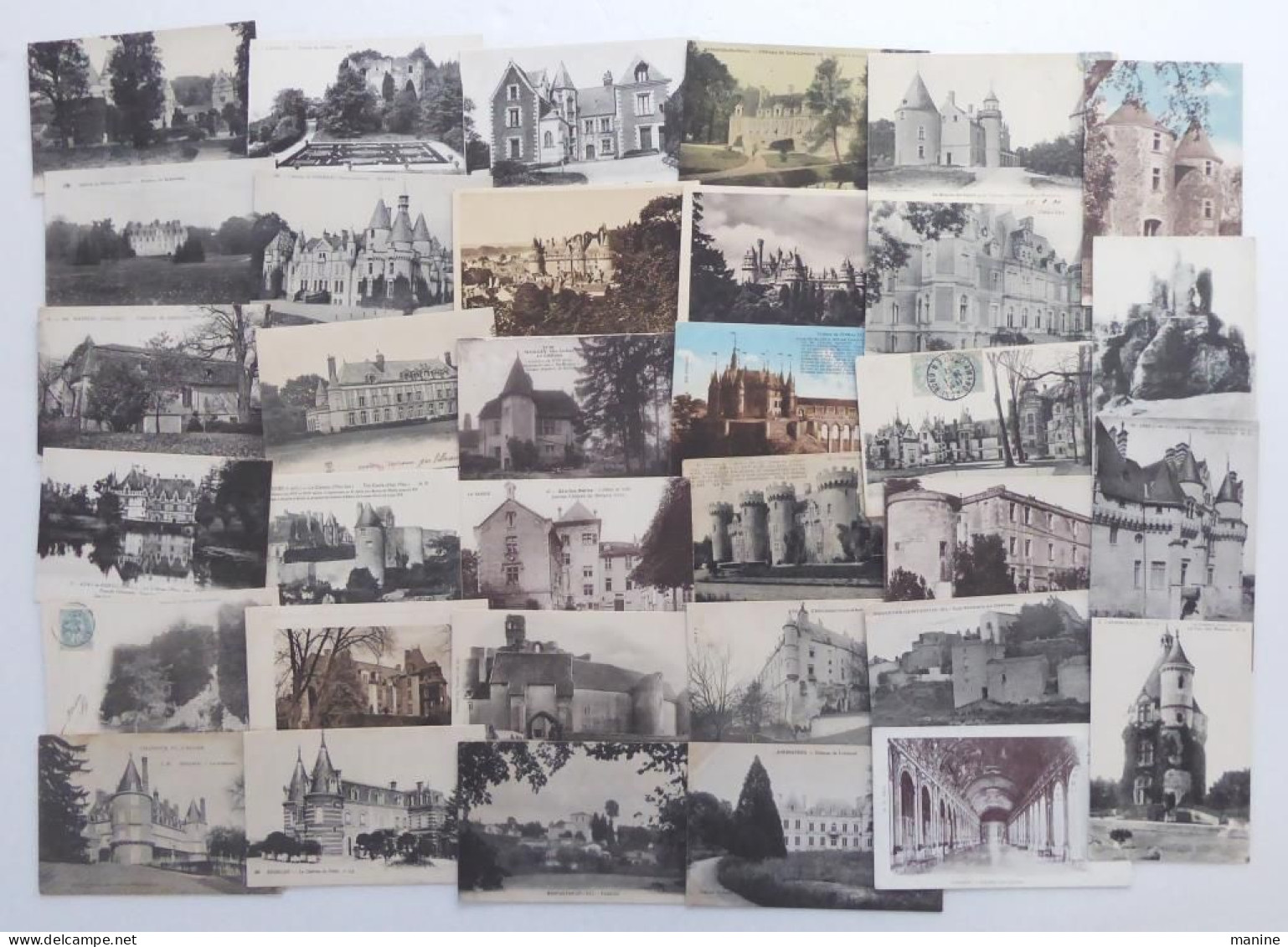 Grands Et Petits Châteaux De France - 400 CP (CPA-CPSM-Monumentales) - 100 - 499 Postkaarten
