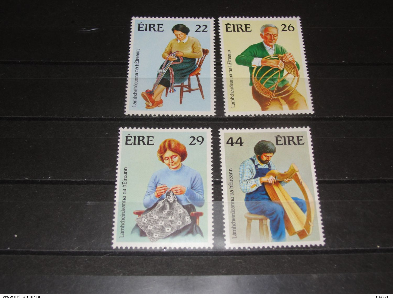 IERLAND,  SERIE  522-525   POSTFRIS ( MNH), - Ongebruikt