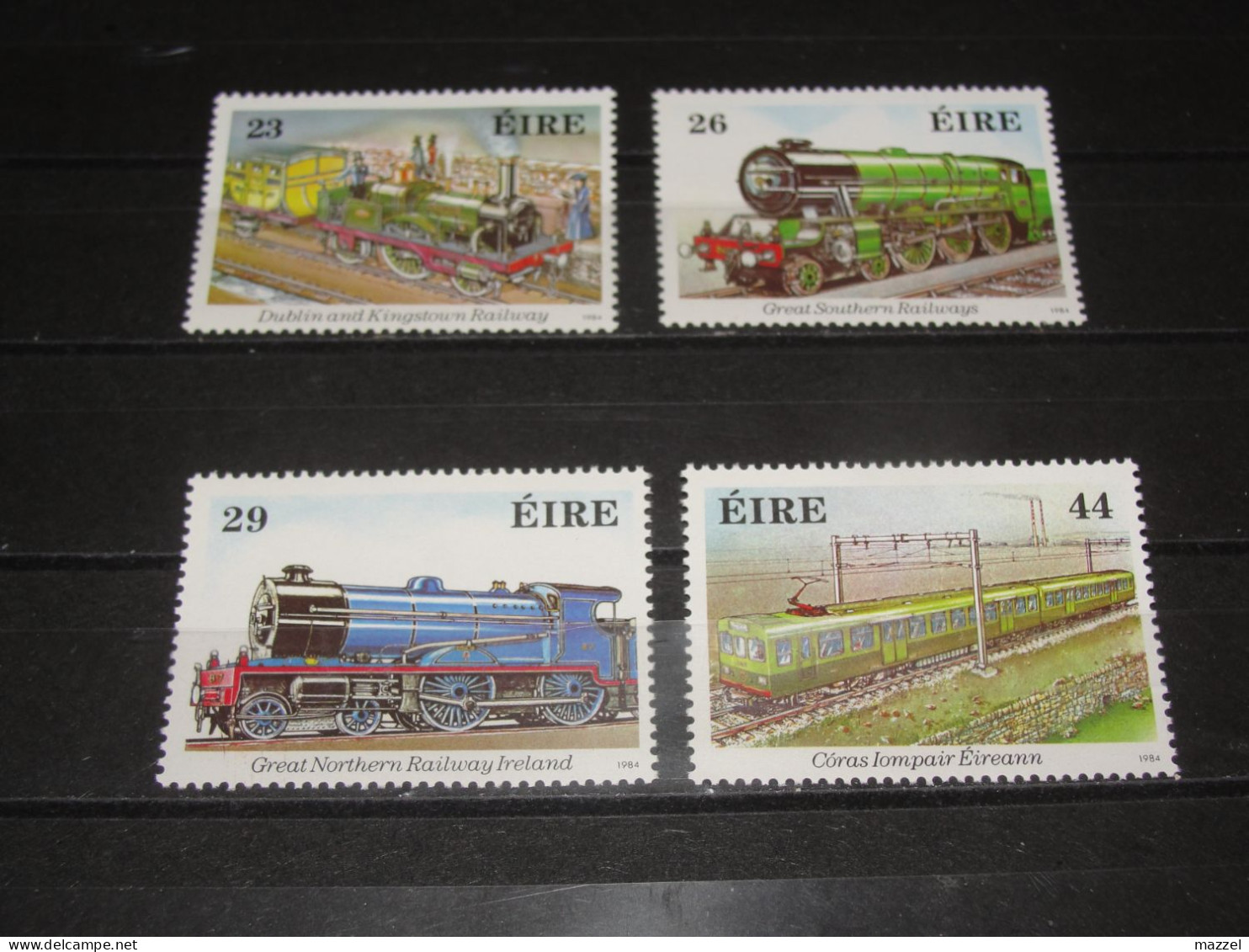 IERLAND,  SERIE  528-531   POSTFRIS ( MNH), - Unused Stamps