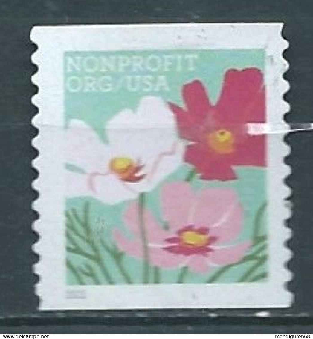 VEREINIGTE STAATEN ETATS UNIS USA 2022 GARDEN FLOWERS: COSMOS F USED SN 5664 MI 5891 - Used Stamps