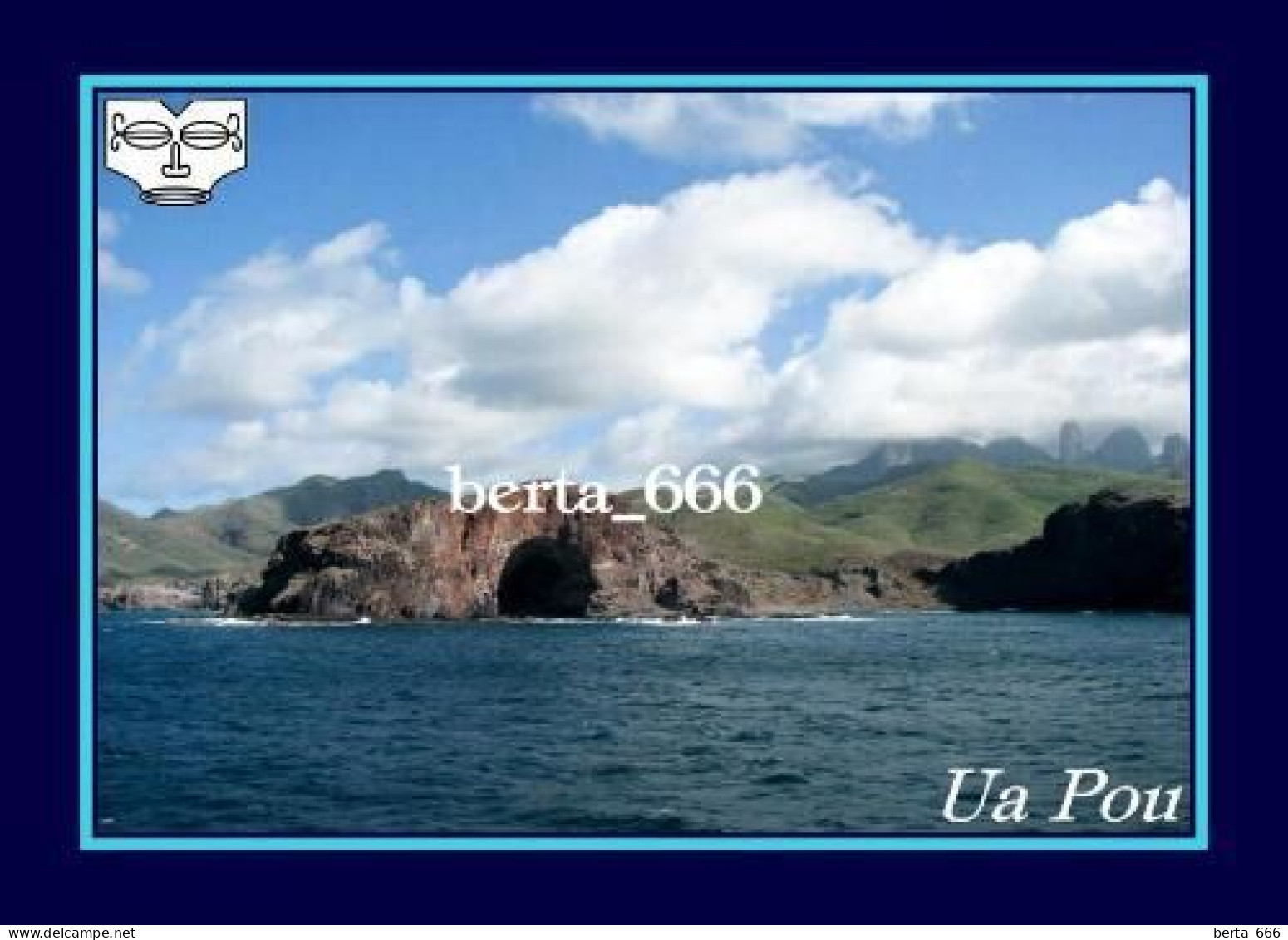 Marquesas Islands Ua Pou New Postcard - French Polynesia