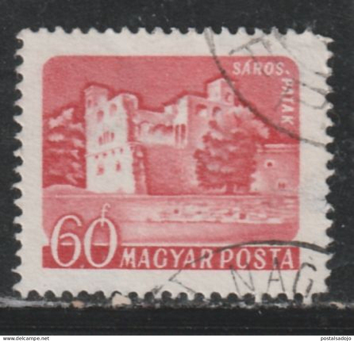 HONGRIE 788 // YVERT 1338 // 1960-61 - Used Stamps