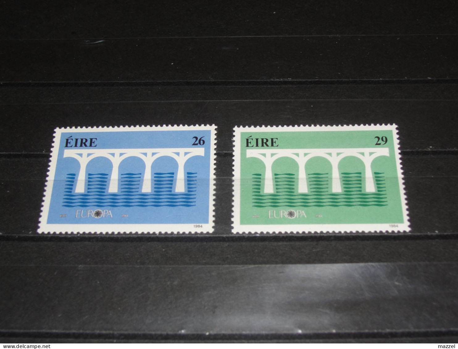 IERLAND,  SERIE  538-539   POSTFRIS ( MNH), - Unused Stamps