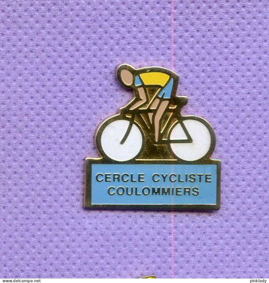Rare Pins Cyclisme Velo Cercle Cycliste Coulommiers Seine Et Marne 77 I330 - Cyclisme