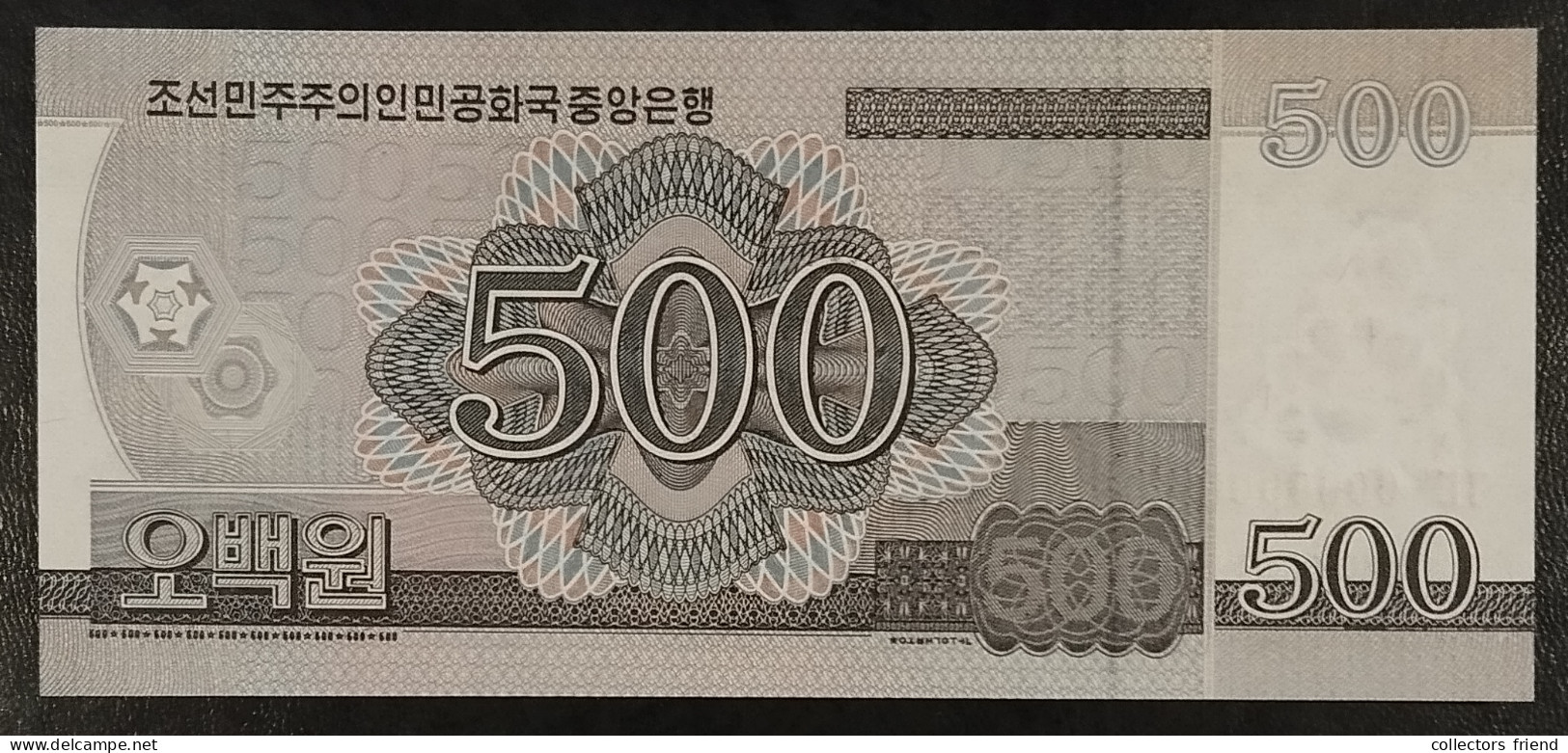 North Korea Nordkorea - 2008 - 500 Won (Specimen) - P63s UNC - Korea, North