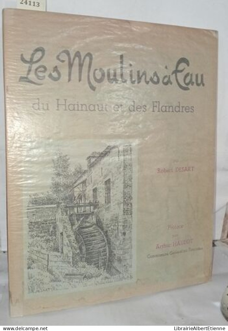 Les Moulins D'eau Du Hainaut Et Des Flandres - Ohne Zuordnung