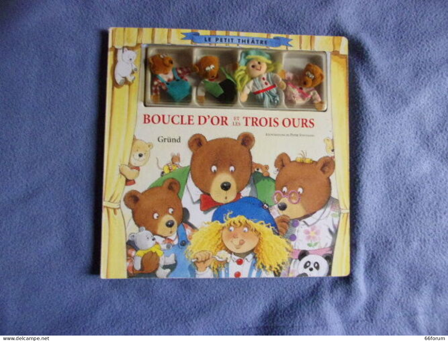 Le Petit Théatre- Boucle D'or Et Les Trois Ours - Sprookjes