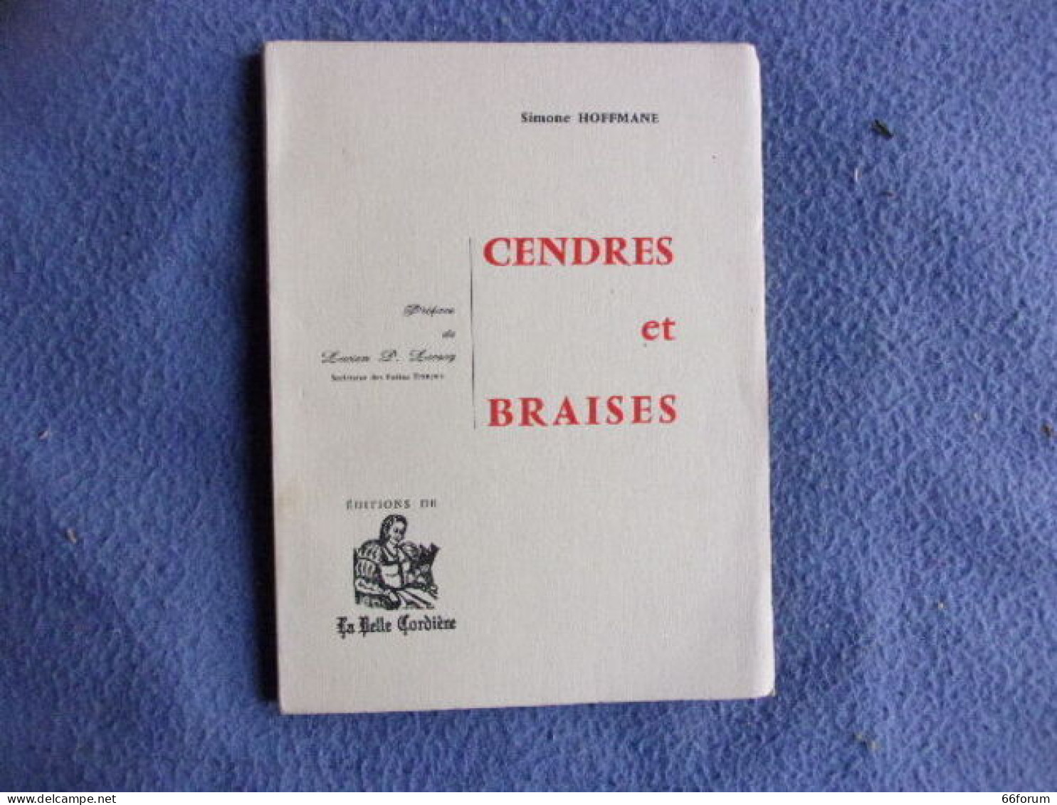 Cendres Et Braises - 1801-1900