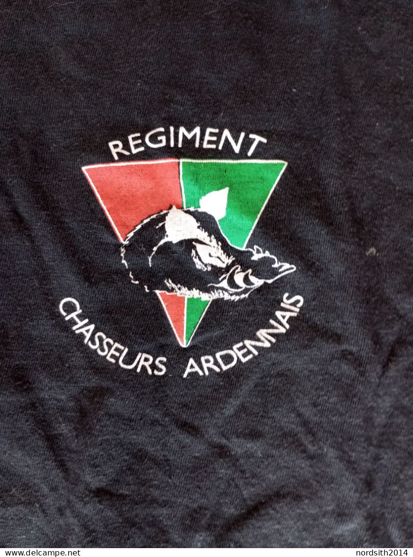 Armée Belge ABL T-shirt Chasseurs Ardennais - Uniformes