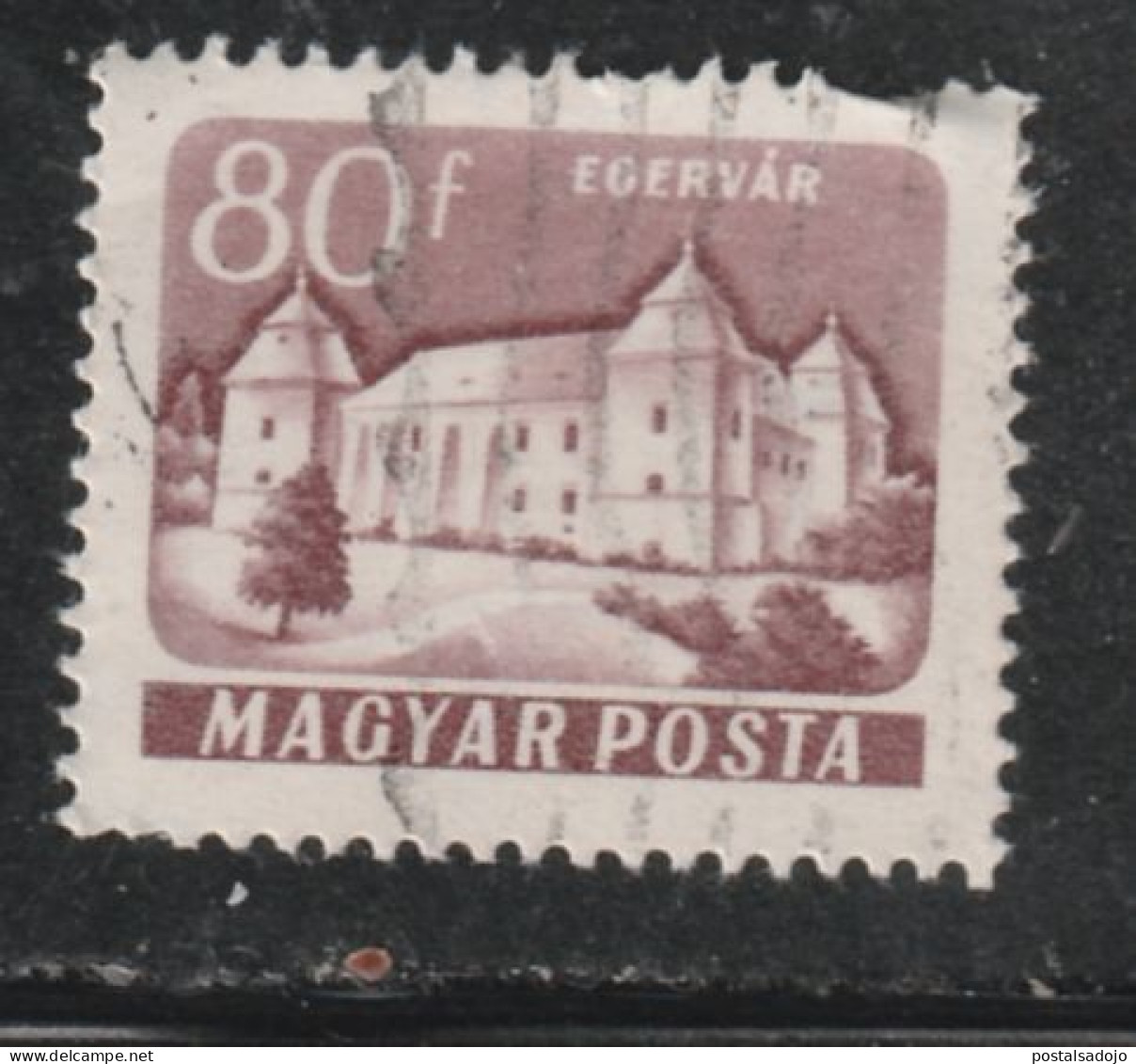 HONGRIE 789 // YVERT 1339A // 1960-61 - Used Stamps