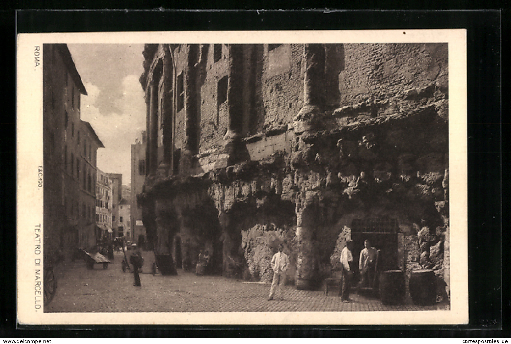 AK Roma, Teatro Di Marcello  - Vaticano