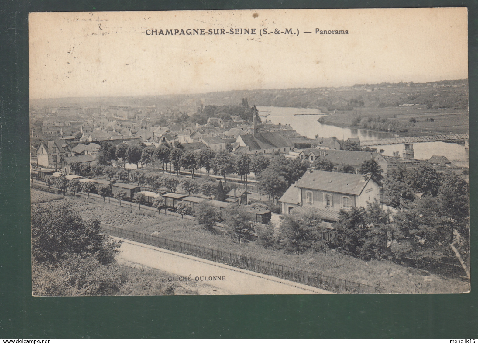 CP - 77 - Champagne-sur-Seine - Panorama - Champagne Sur Seine