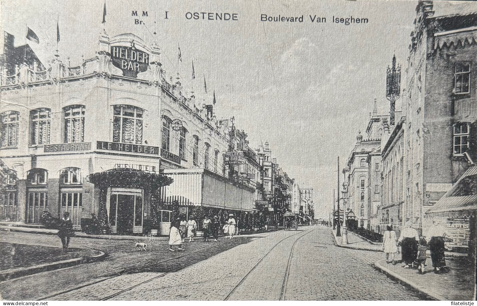 Oostende Boulevard Van Iseghemlaan - Oostende