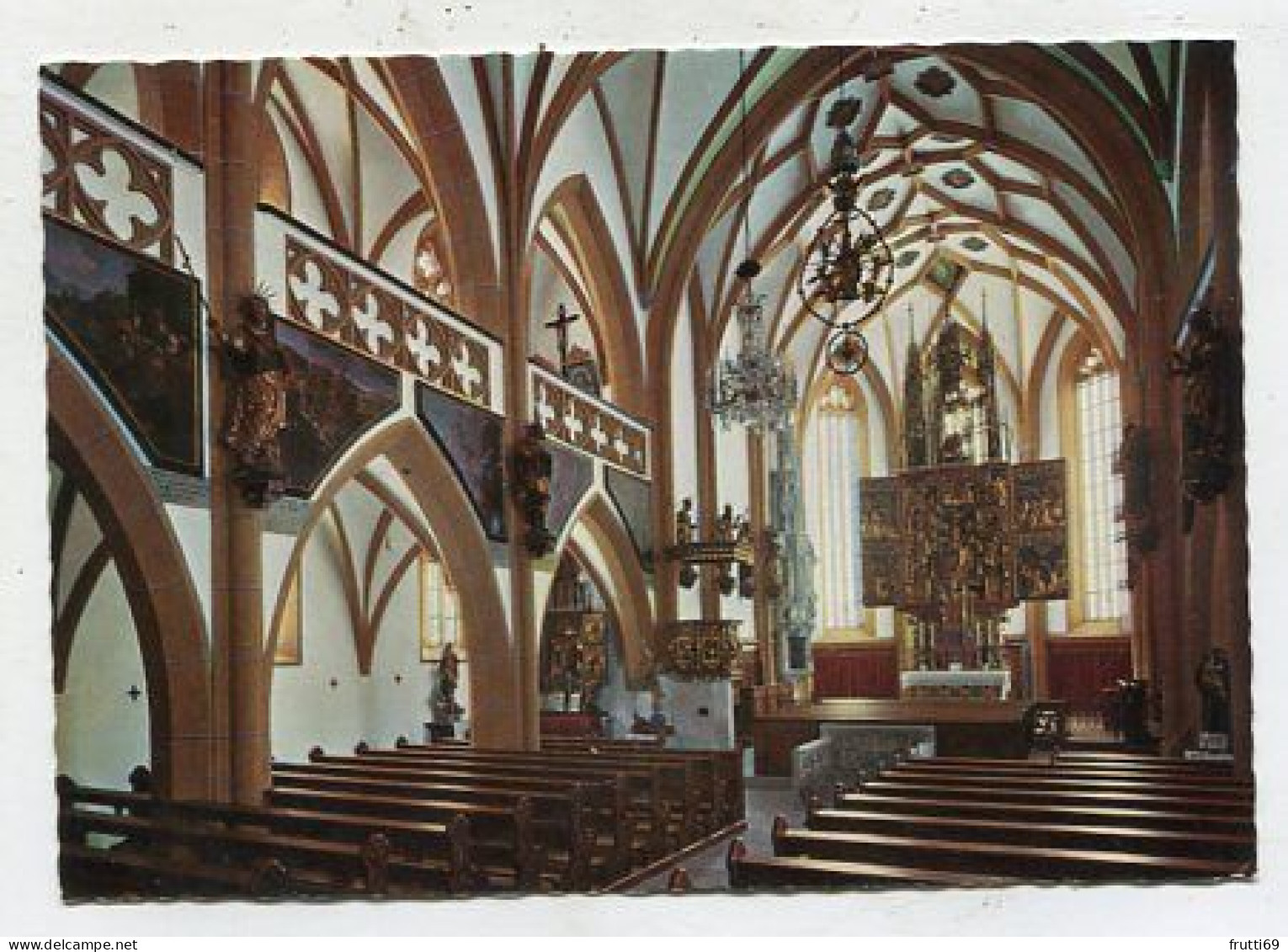 AK 213867 CHURCH / CLOISTER ... -  Heiligenblut - Wallfahrtskirche - Mittelschiff Mit Pacher Altar - Churches & Convents