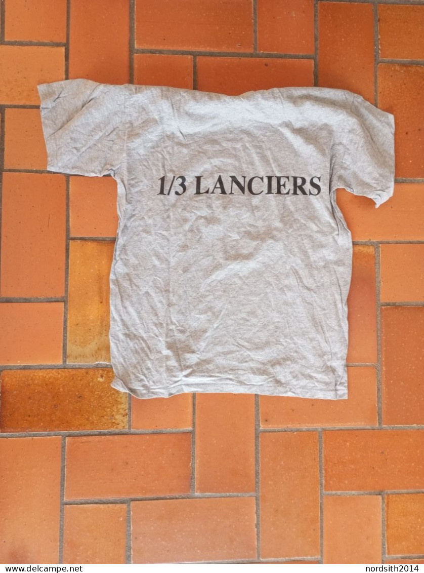 Armée Belge Abl - T-shirt Lancier - Divise