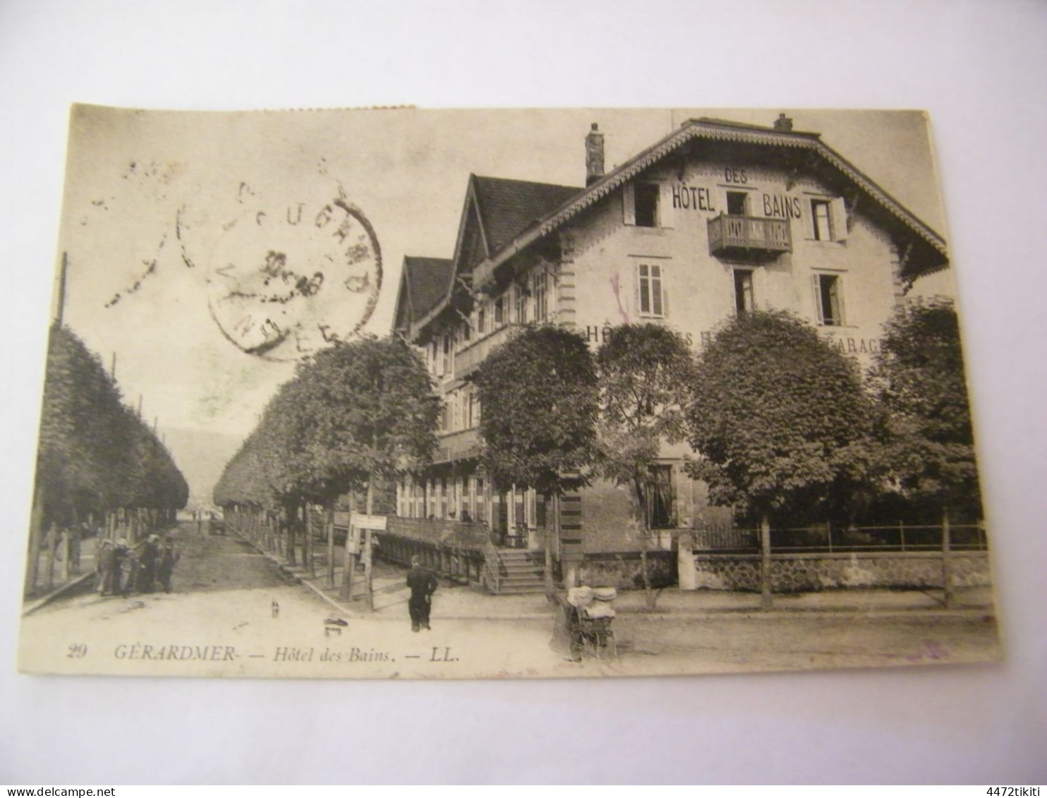 CPA - Gérardmer (88) - Hôtel Des Bains - 1910 - SUP (HT 41) - Gerardmer