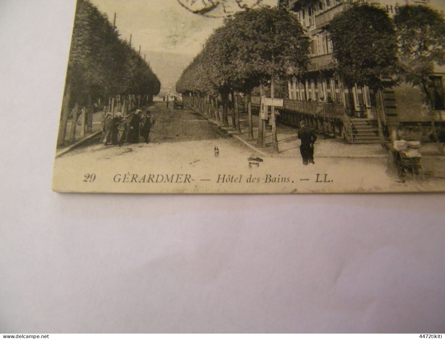 CPA - Gérardmer (88) - Hôtel Des Bains - 1910 - SUP (HT 41) - Gerardmer