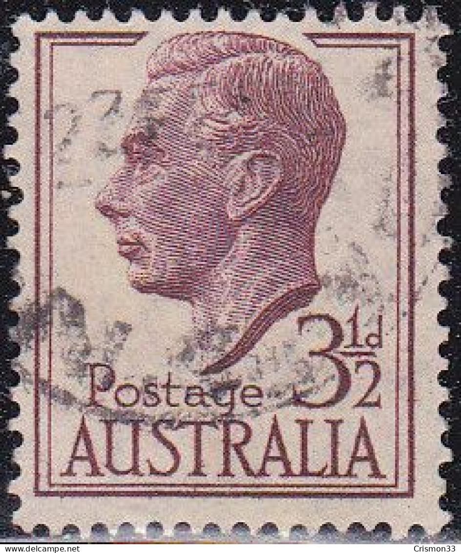1951 - AUSTRALIA - REY JORGE VI DEL REINO UNIDO - YVERT 183 - Oblitérés