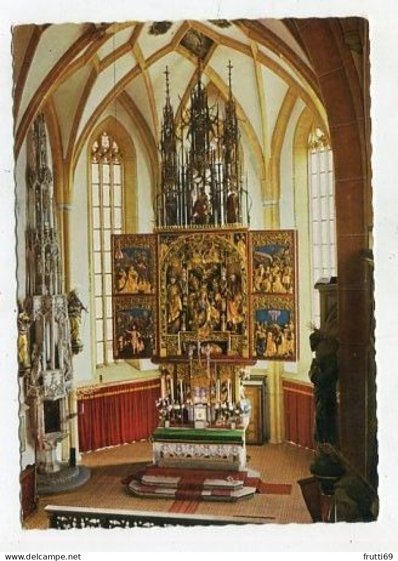 AK 213868 CHURCH / CLOISTER ... -  Heiligenblut - Wallfahrtskirche - Gotischer  Hochaltar - Iglesias Y Las Madonnas