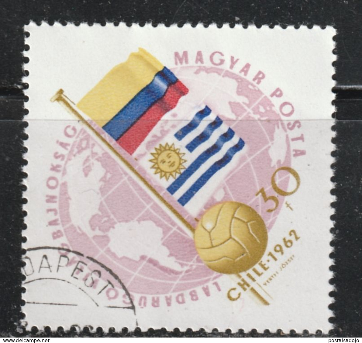 HONGRIE 790 // YVERT 1505 // 1962 - Used Stamps