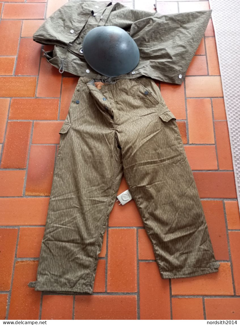 Lot Armée Allemande DDR NVA Statsi - Uniforms