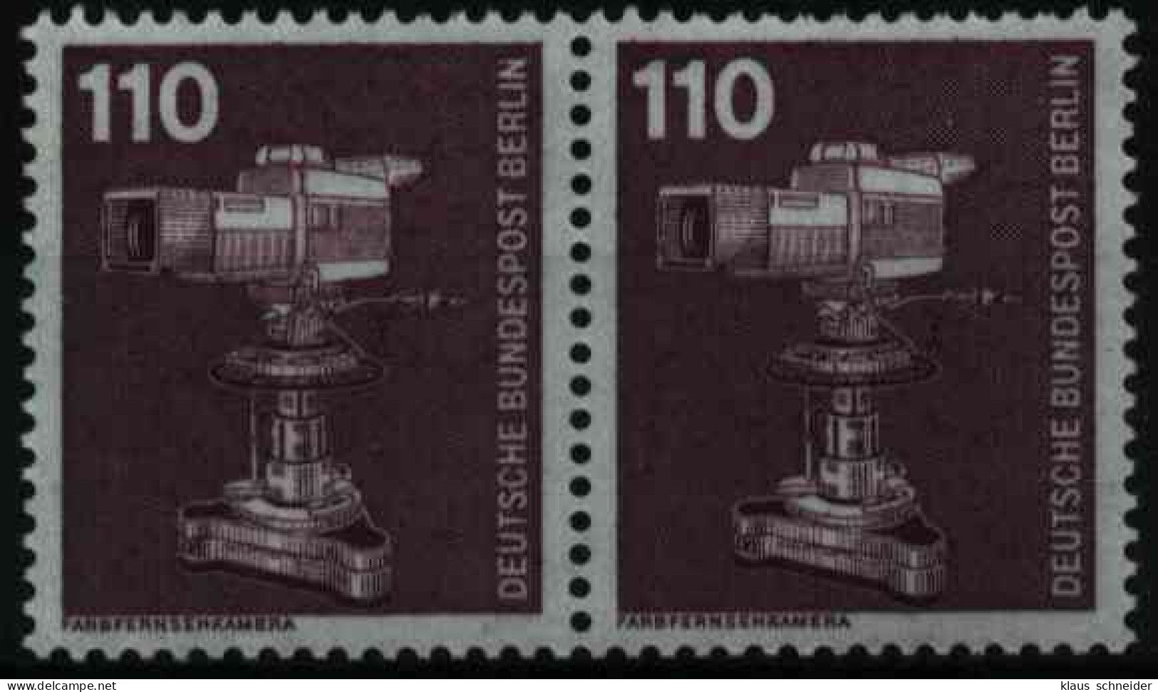 BERLIN DS INDUSTRIE U. TECHNIK Nr 668 Postfrisch WAAGR X0E3A5A - Unused Stamps