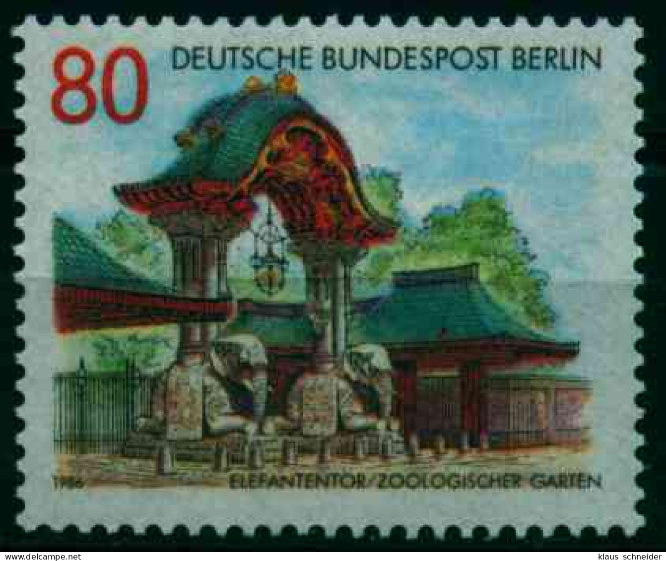 BERLIN 1986 Nr 763 Postfrisch X0F11BA - Neufs