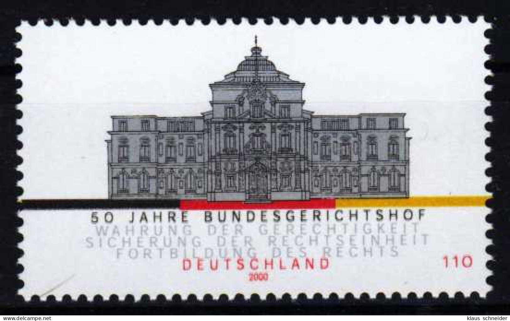 BRD 2000 Nr 2137 Postfrisch S098C42 - Unused Stamps