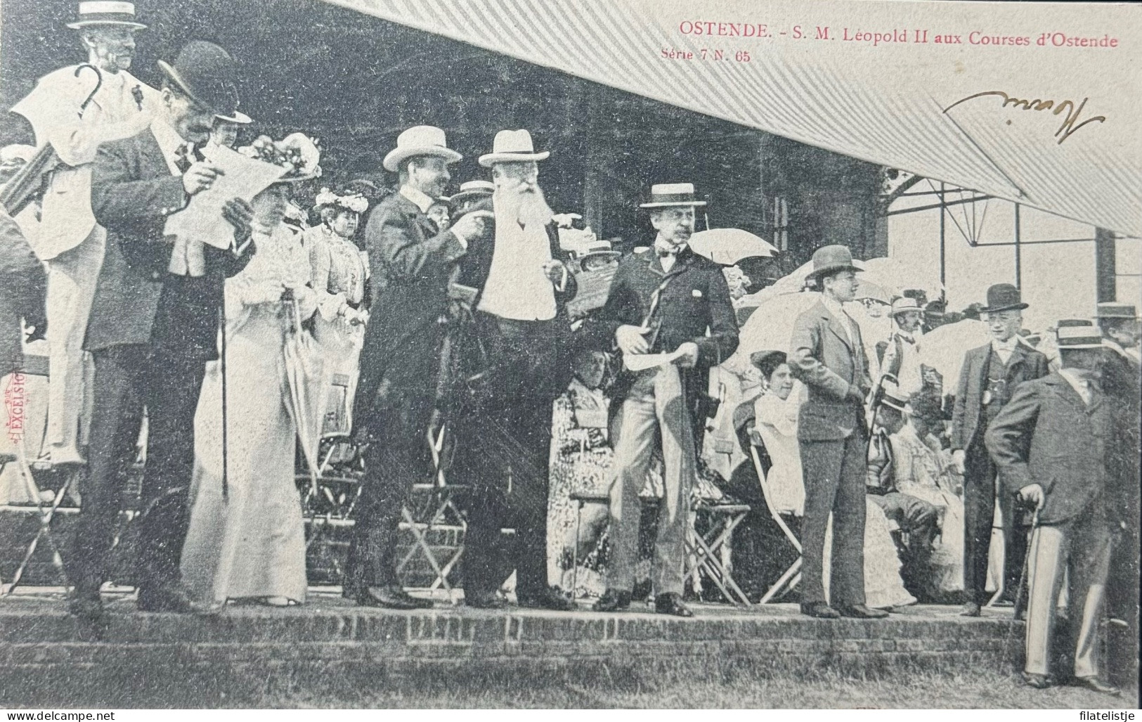 Oostende Leopold II Aux Courses D’Ostende - Oostende