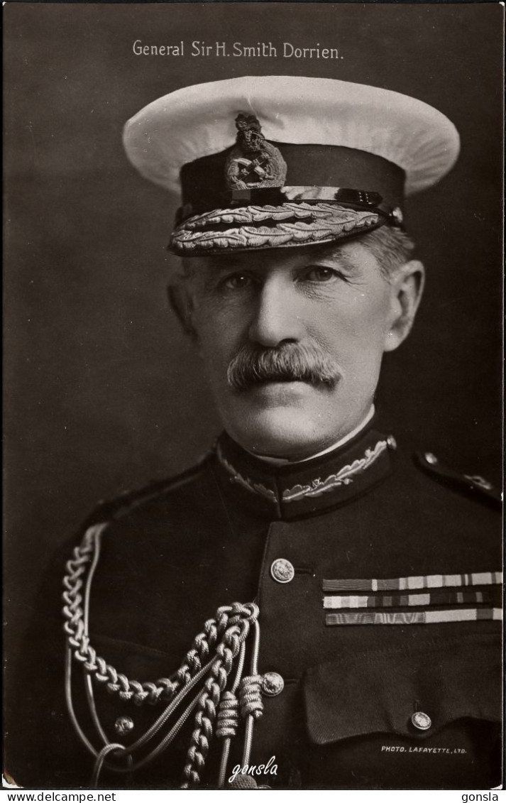 GENERAL Sir HORACE SMITH DORRIEN "British Commander In Battle Off Heligoland" - Uomini Politici E Militari