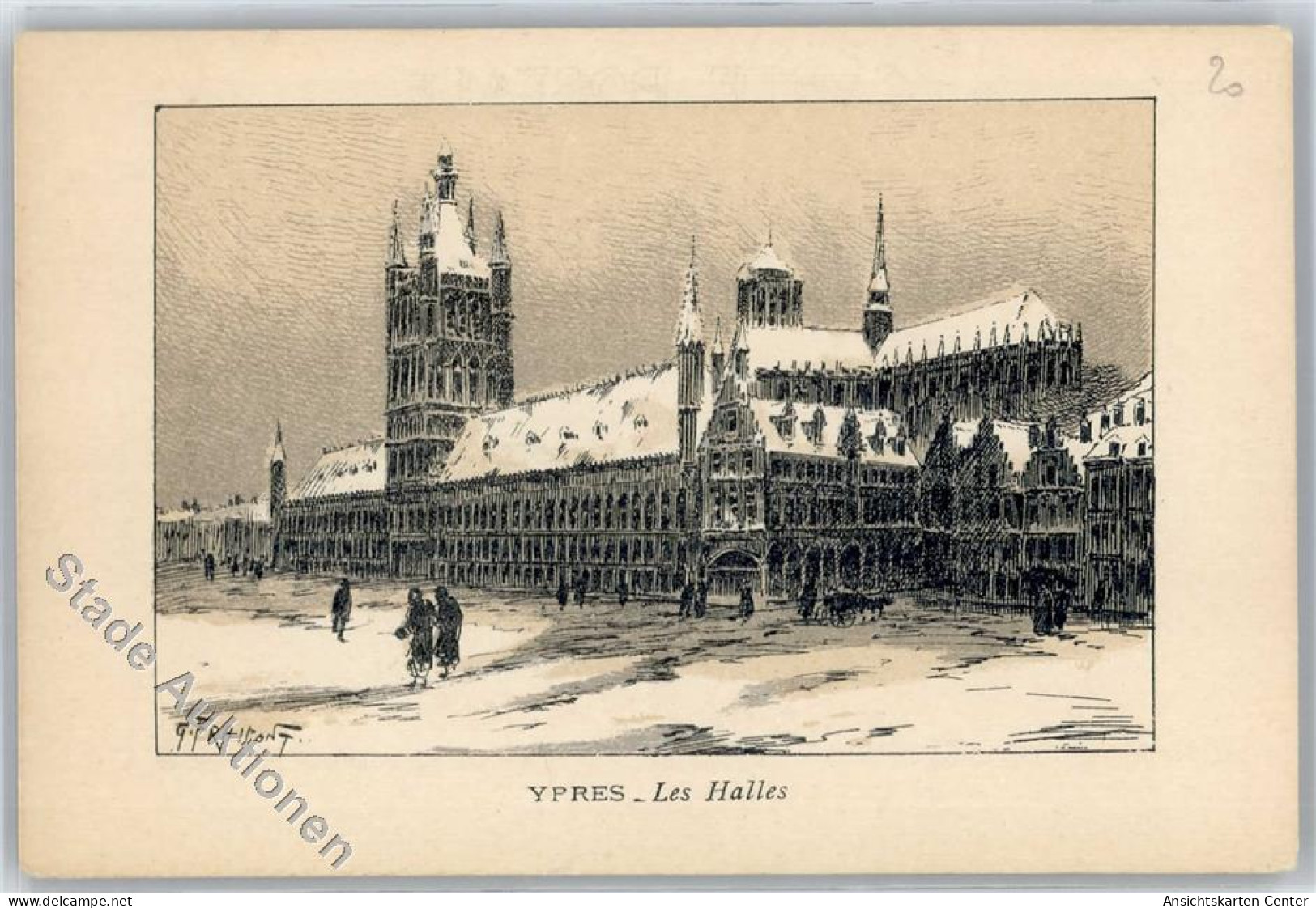 51267904 - Ypres Ypern / Ieper - Ieper